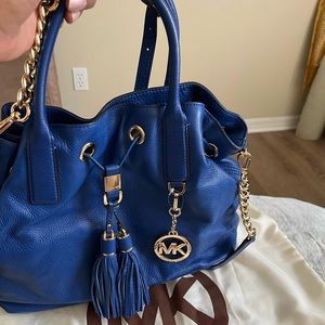 Michael Kors Drawstring Crossbody Handbag